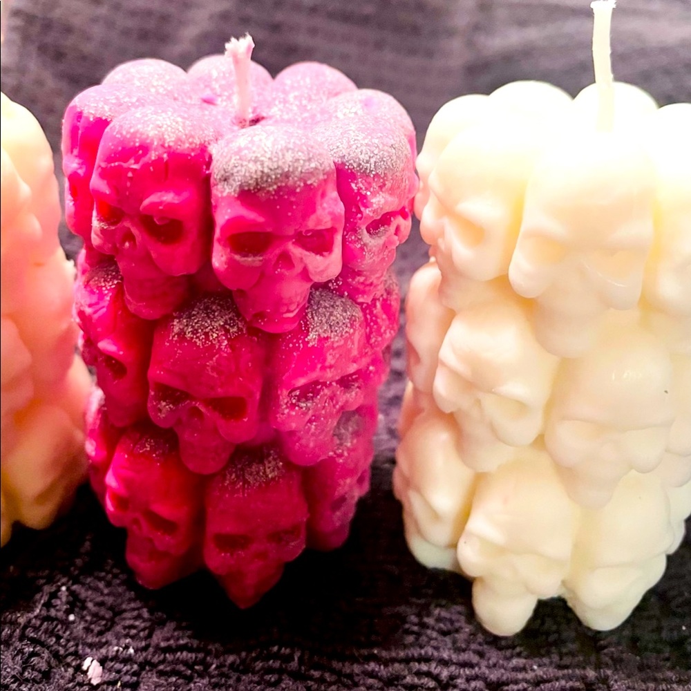 Skull candle